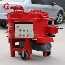 GAODETEC GRM250 User-Friendly Refractory Pan Mixer For On-Site Use